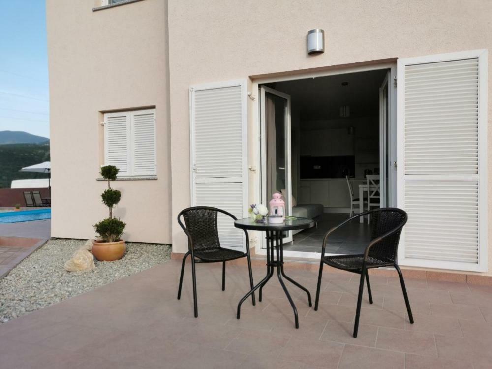 Vila Zdenka Novi Vinodolski Esterno foto