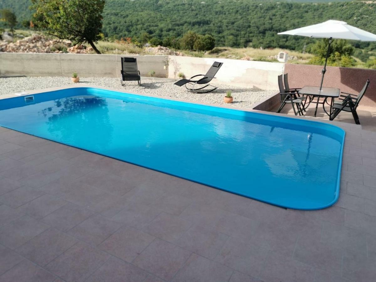 Vila Zdenka Novi Vinodolski Esterno foto