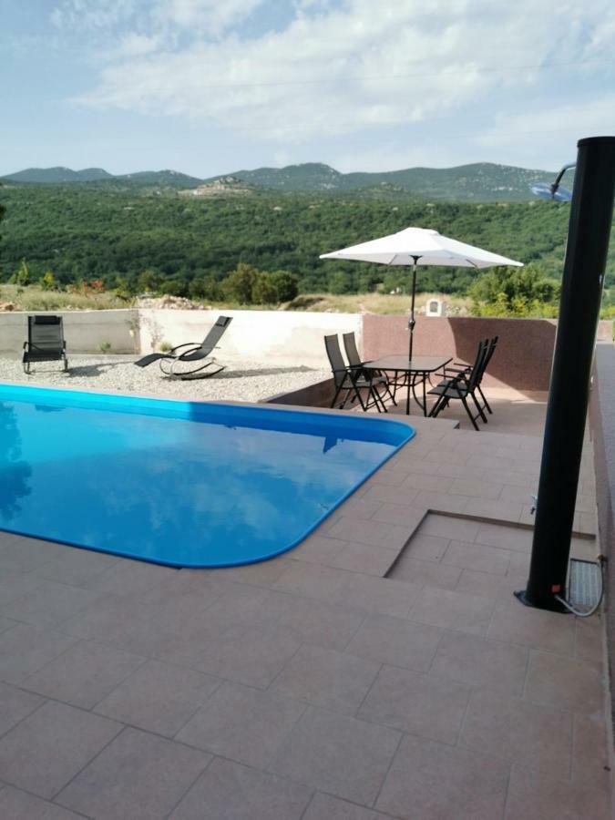 Vila Zdenka Novi Vinodolski Esterno foto